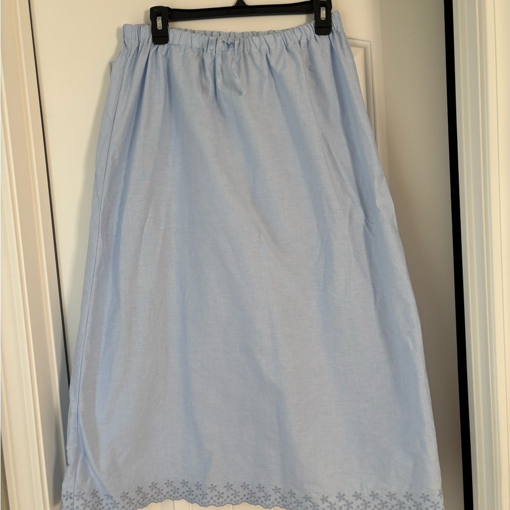 Djerf Avenue Breezy Skirt